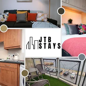 Fab 1-Bedroom✪Beach View✪Self Check-In✪W/ Parking✪ Apartment Barry